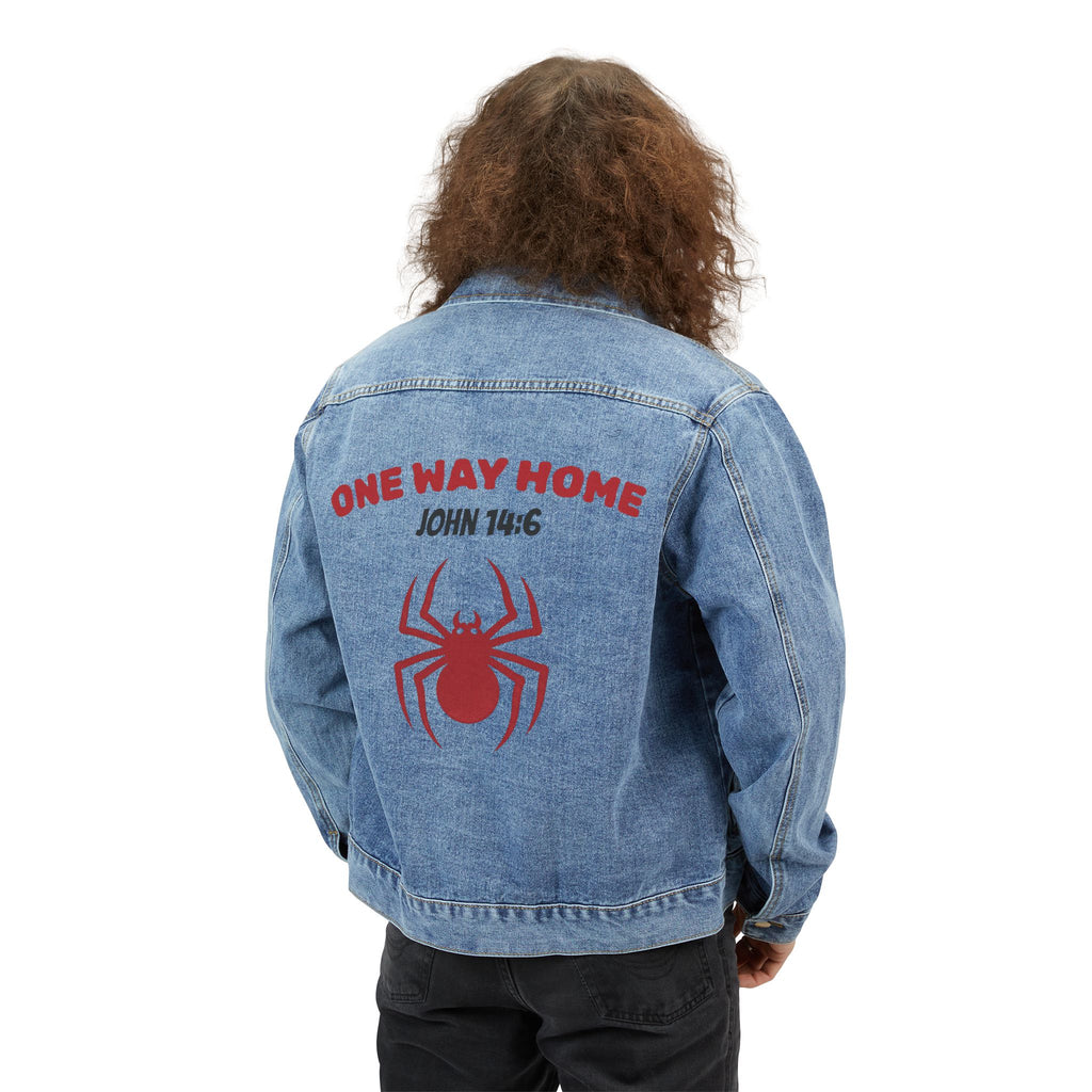 ONE WAY HOME DENIM JACKET